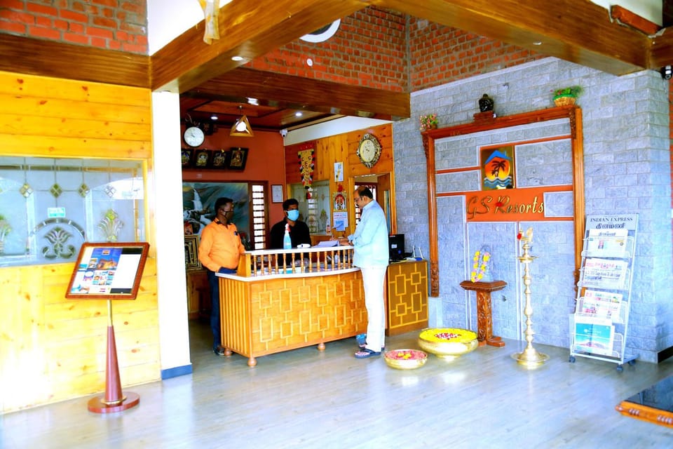 Lobby or reception
