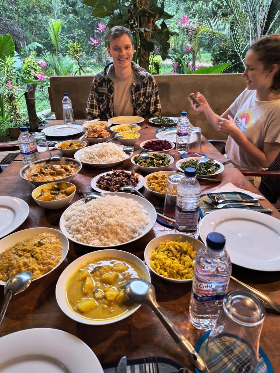 Lunch, Dinner