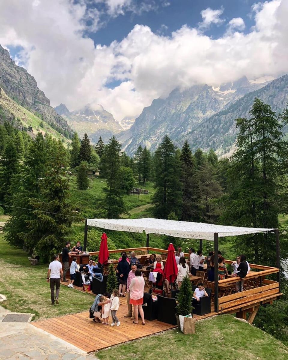 Relais des Merveilles Inn in Piedmont