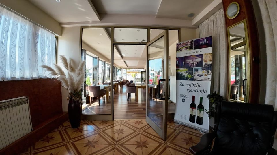 Hotel Martini Zagreb Hotel and Restaurant Hotel in Slovenia