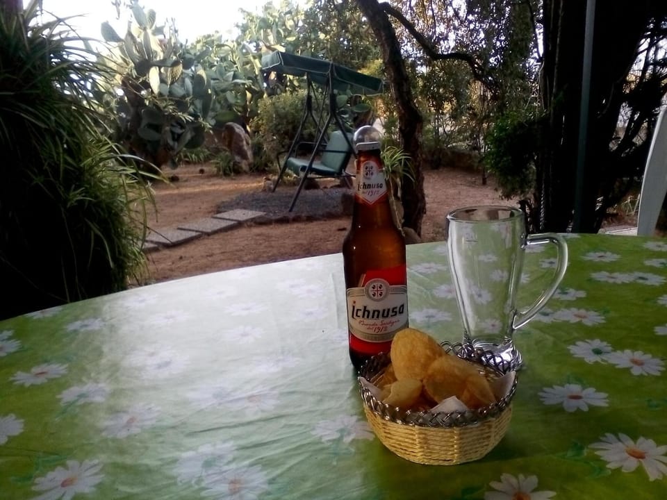 Garden, Food and drinks