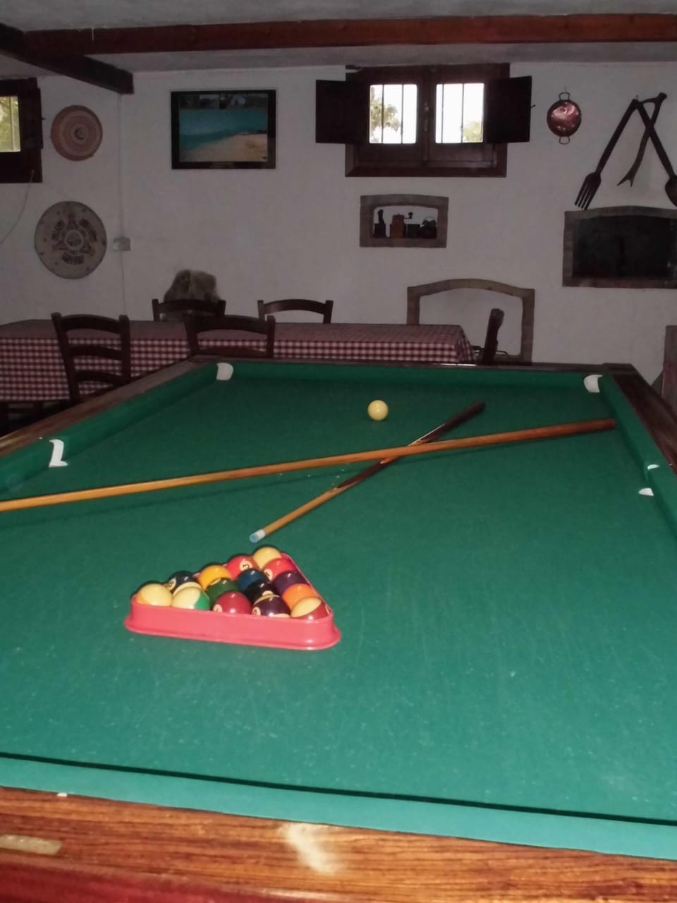 Communal lounge/ TV room, Billiard, Kitchen or kitchenette