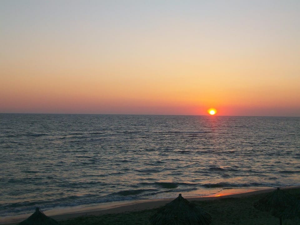 Natural landscape, Sea view, Sunrise, Sunset