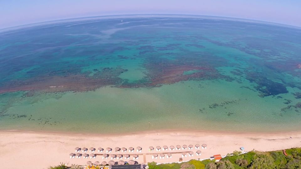 Bird's eye view, Beach, Sea view