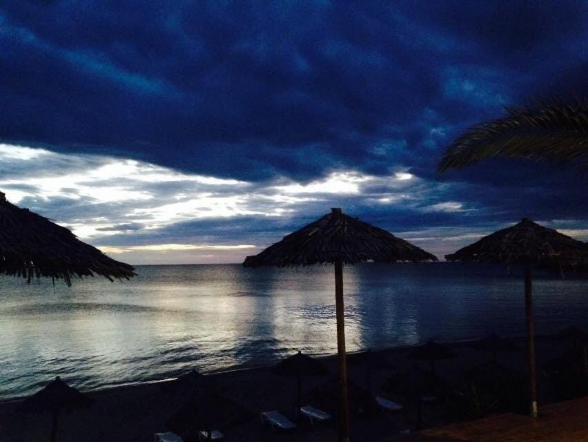 Beach, Mountain view, Sea view