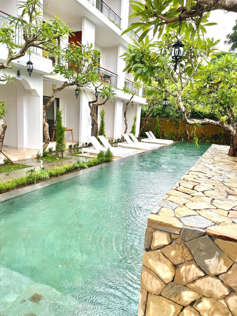 Pool view