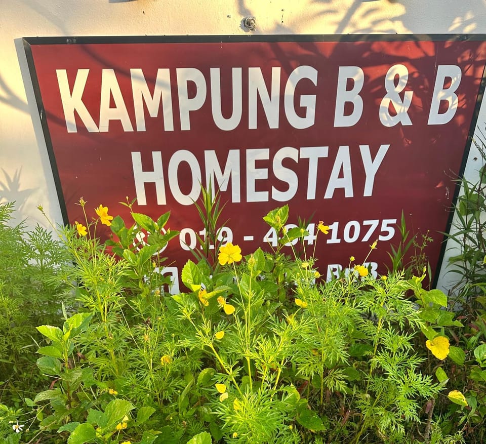 Kampung B&B Homestay Vacation rental in Sabah
