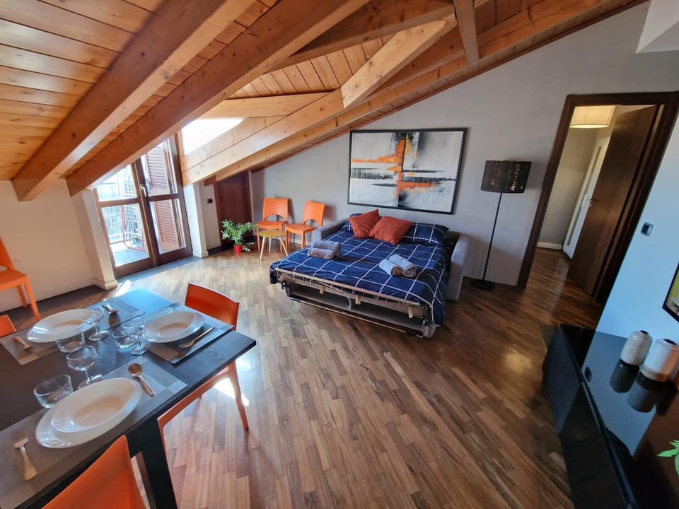 Casa Van Nuf Apartment in Turin