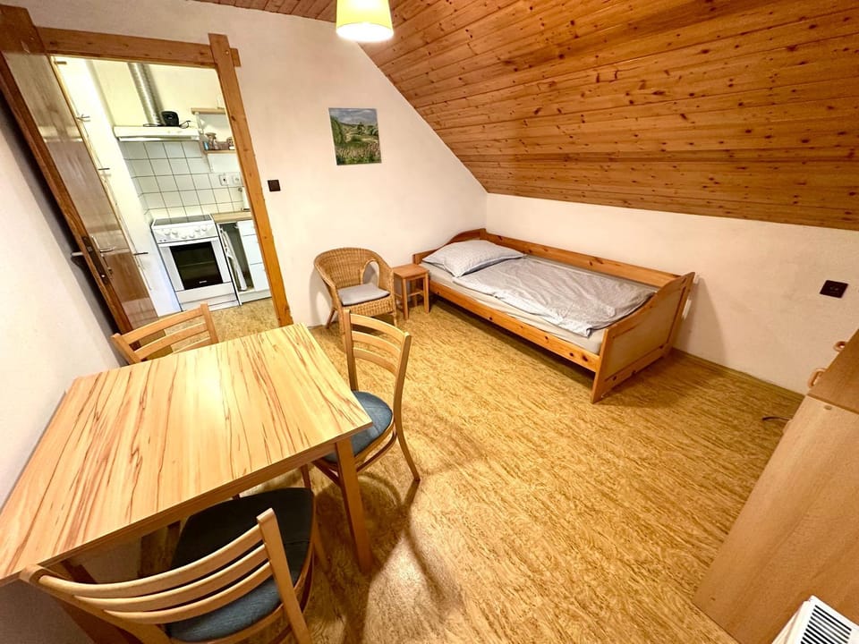 Dining area, Bedroom