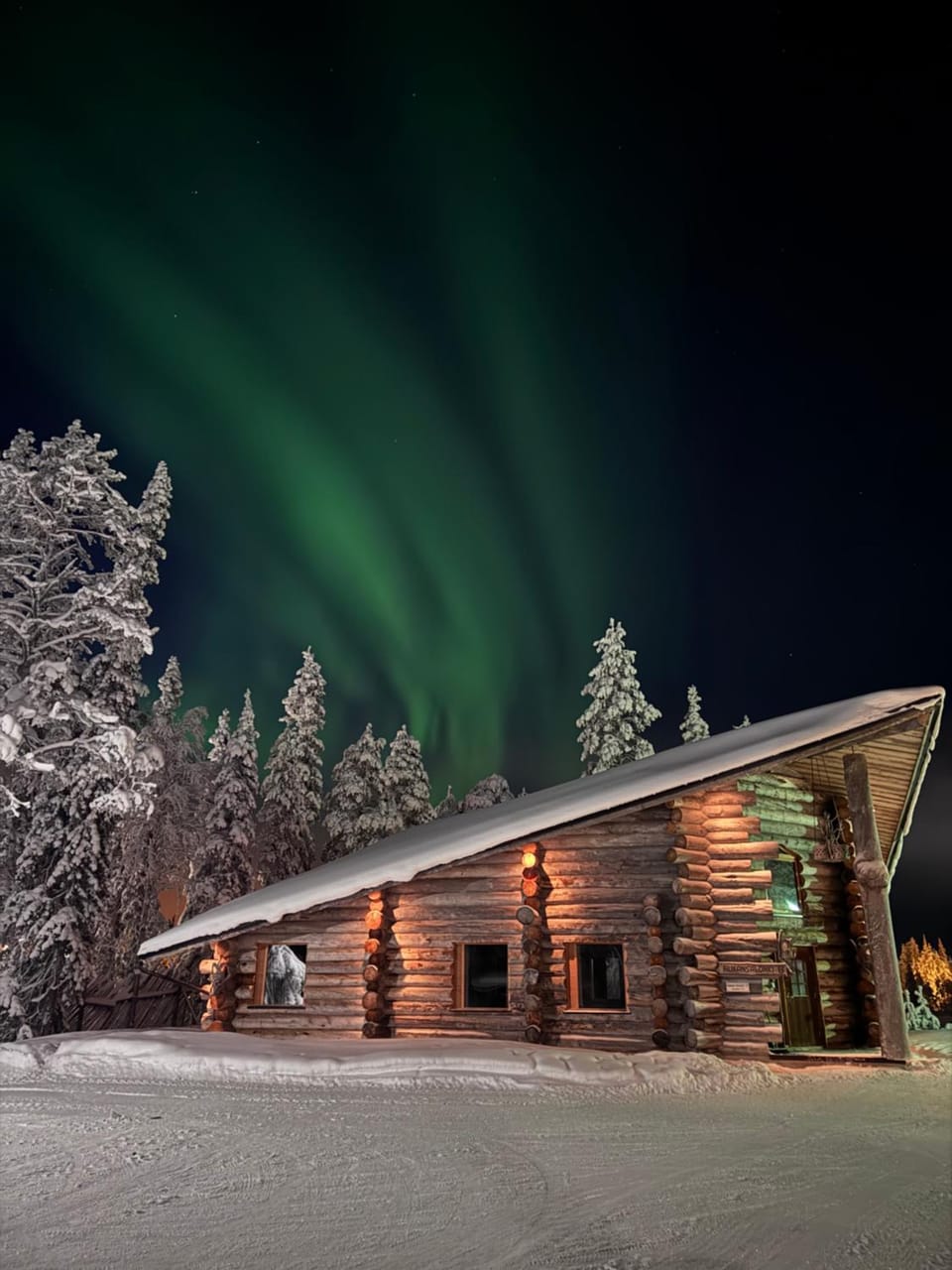 Rukan Salonkilomat House in Lapland
