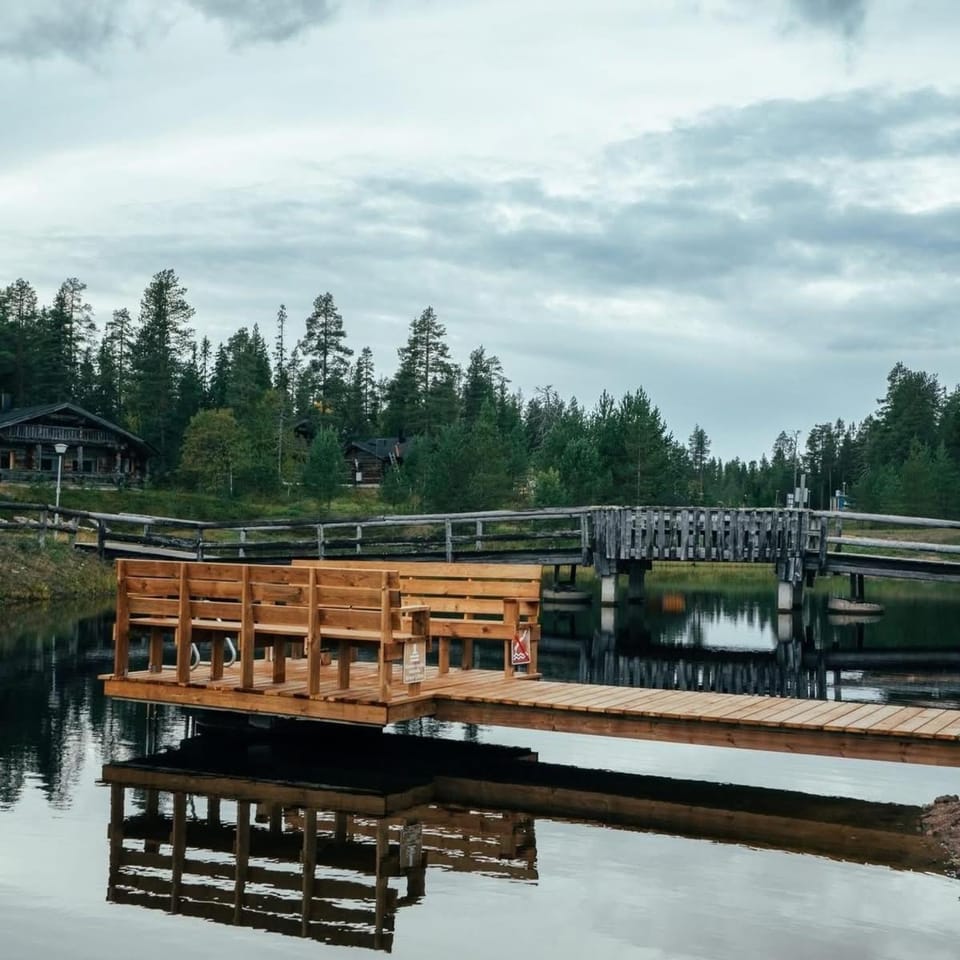 Rukan Salonkilomat House in Lapland