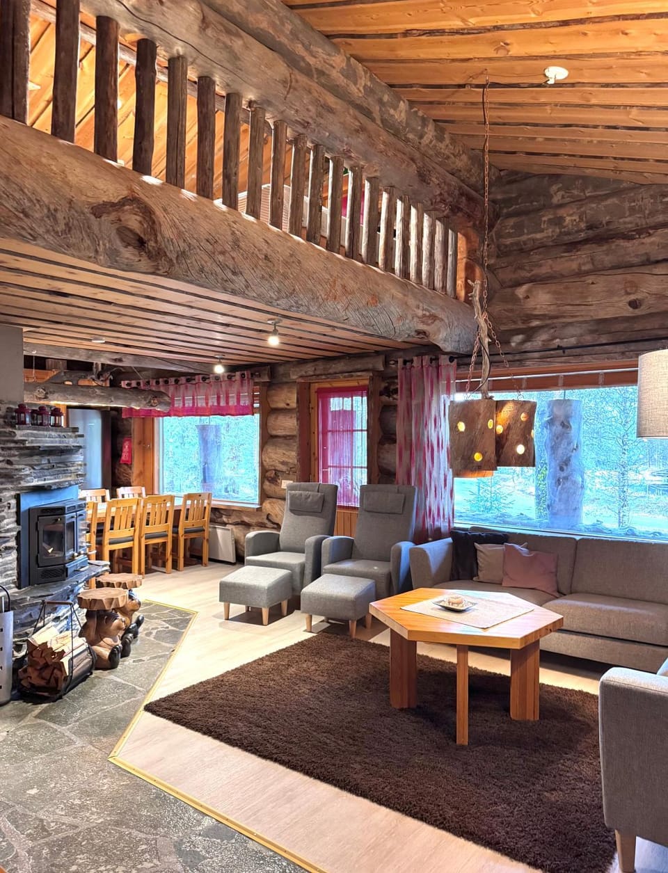 Rukan Salonkilomat House in Lapland