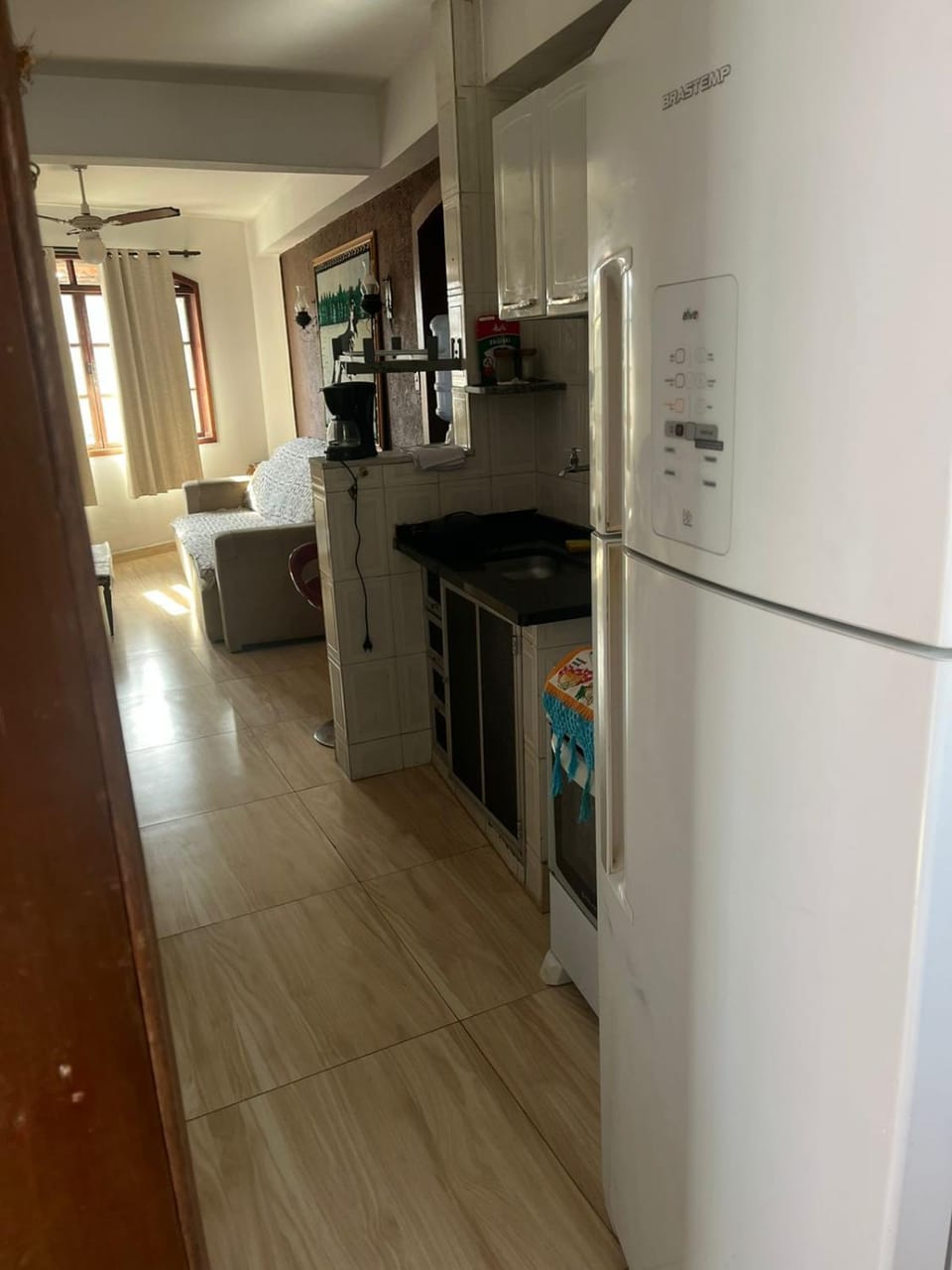 Communal kitchen