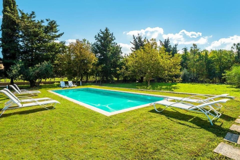 Garden, Balcony/Terrace, Swimming pool