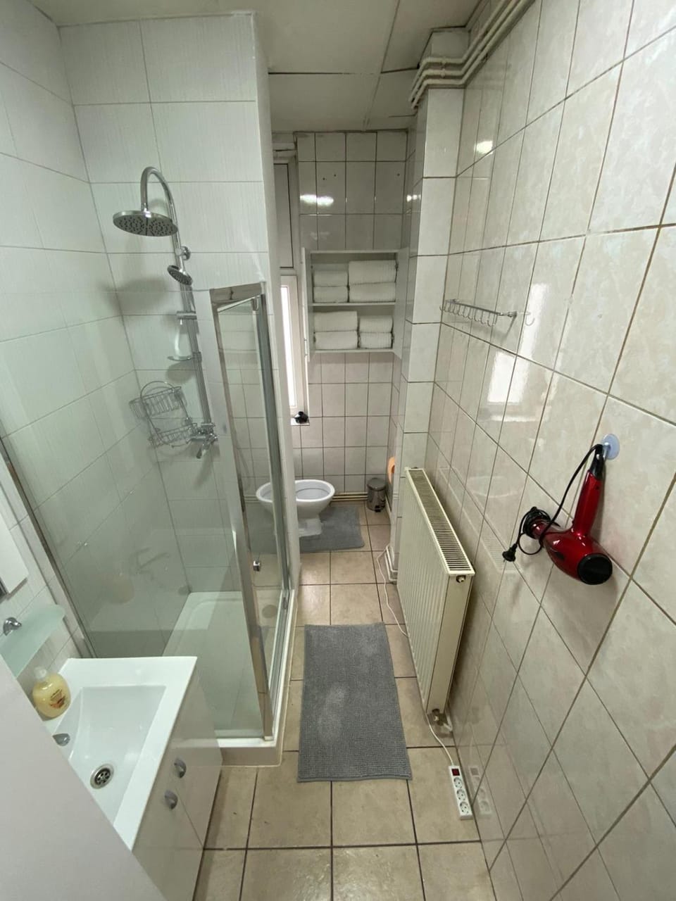Shower, Bathroom