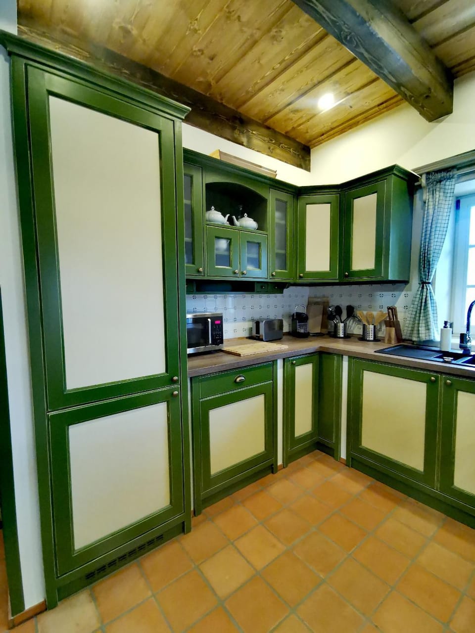 Communal kitchen