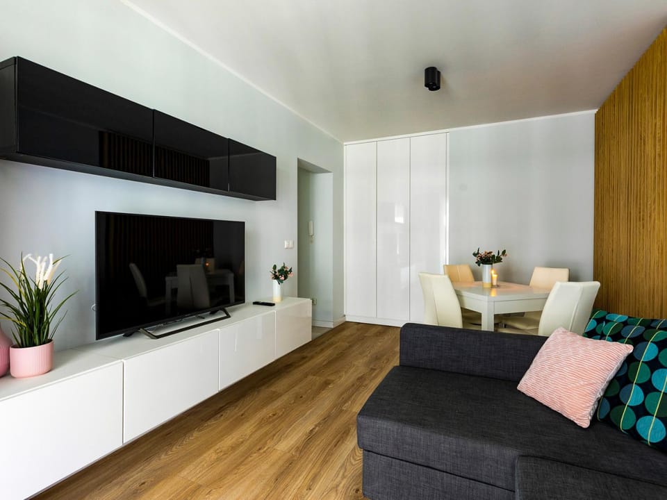 TV and multimedia, Living room, Photo of the whole room, Decorative detail, Seating area