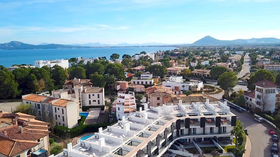 Property building, Bird's eye view