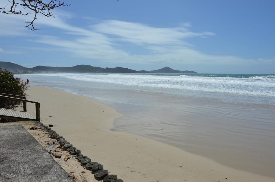 Beach, Mountain view, Sea view