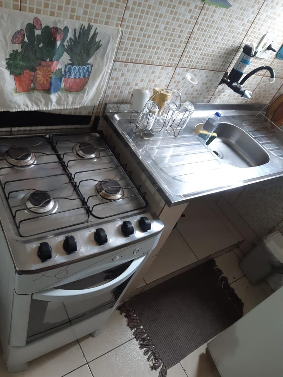 Kitnet Aconchegante Em Benfica Apartment in Rio de Janeiro