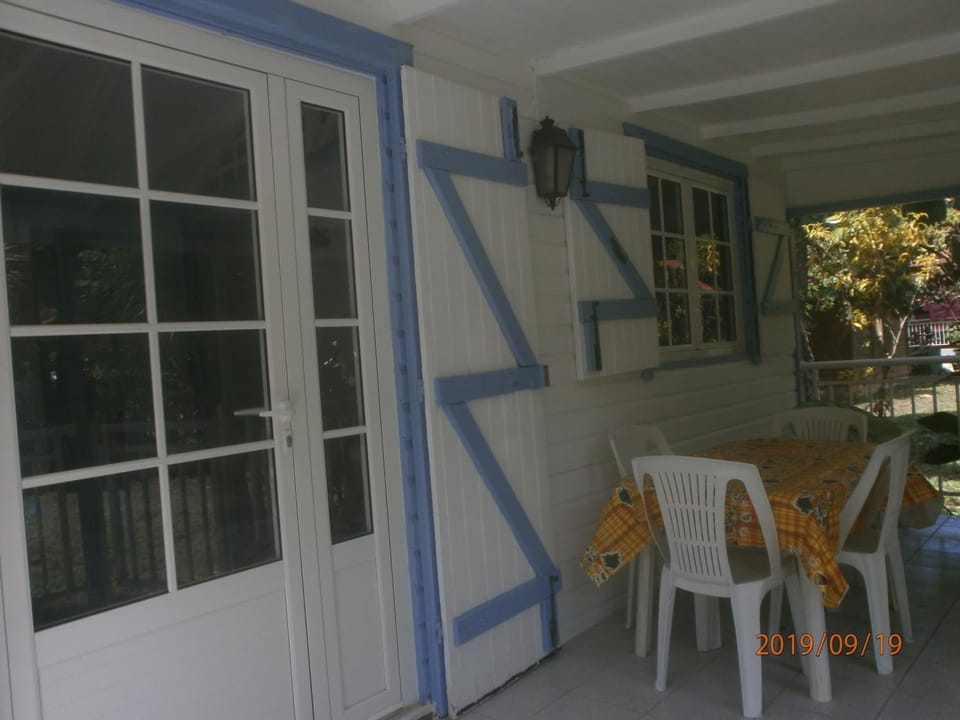 case créole House in Leeward Islands