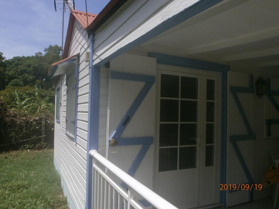 case créole House in Leeward Islands