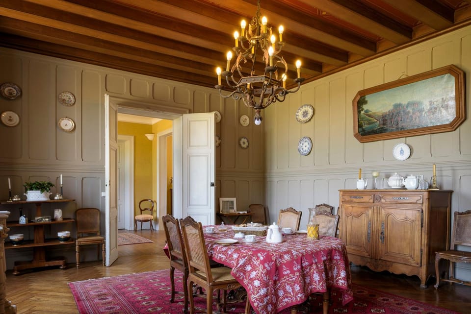 Le Rossay Bed and Breakfast in Pays de la Loire