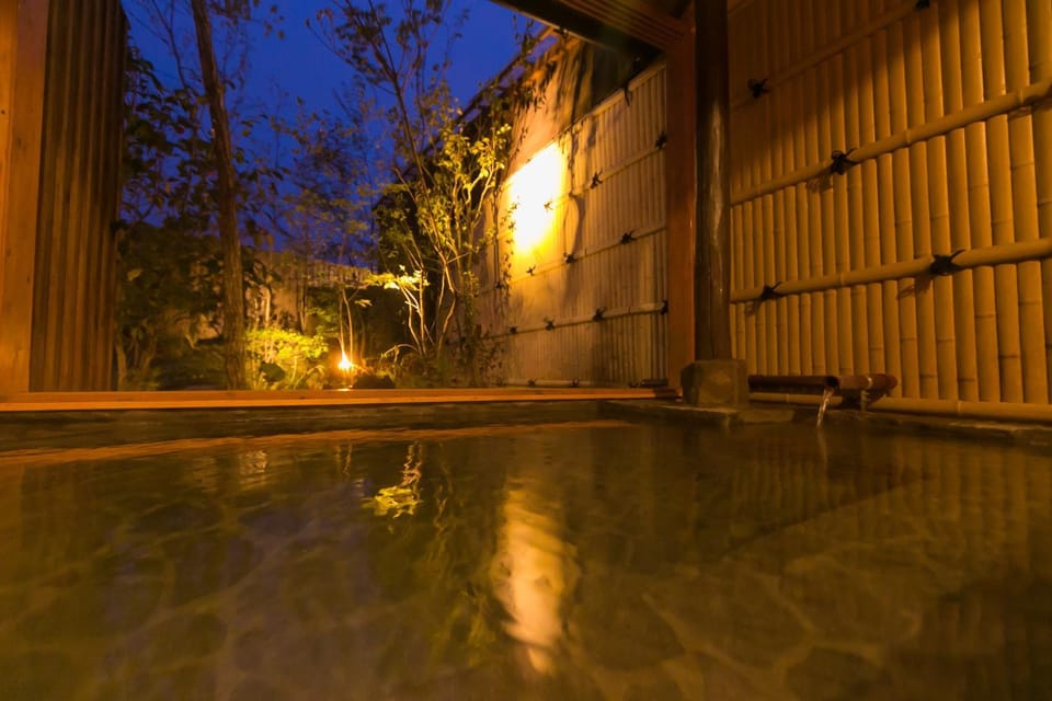Hot Spring Bath, Open Air Bath, Public Bath