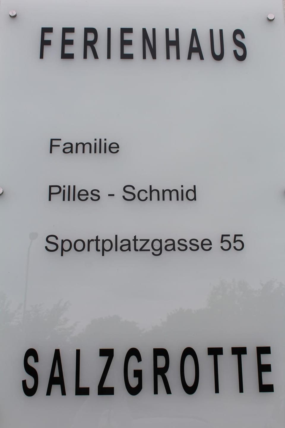 Property logo or sign
