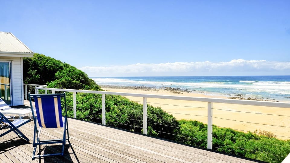 Patio, View (from property/room), Balcony/Terrace, Beach, Sea view, sunbed