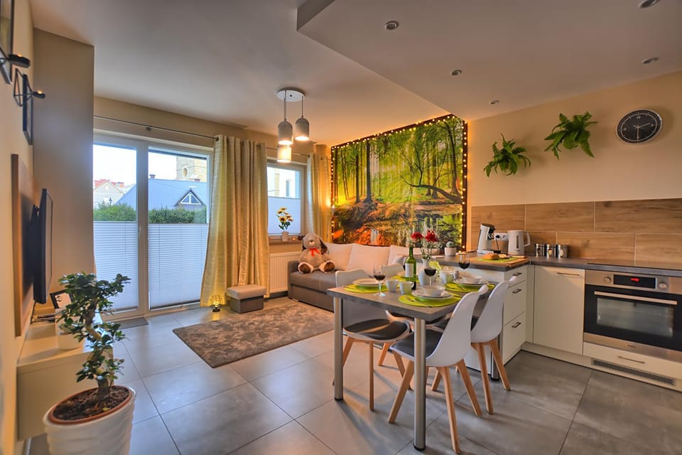 Apartament Diamentowy Apartment in Slovakia