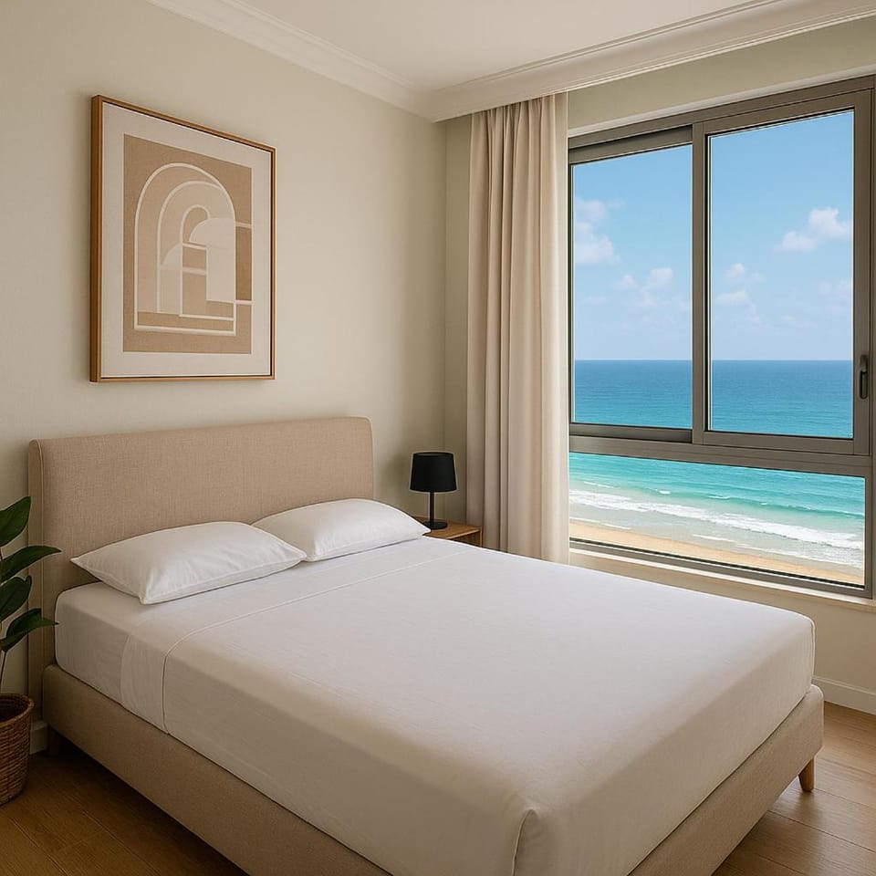 Haifa Almog Tower- "Blue Reef" Suite On The Sea Apartment in Haifa