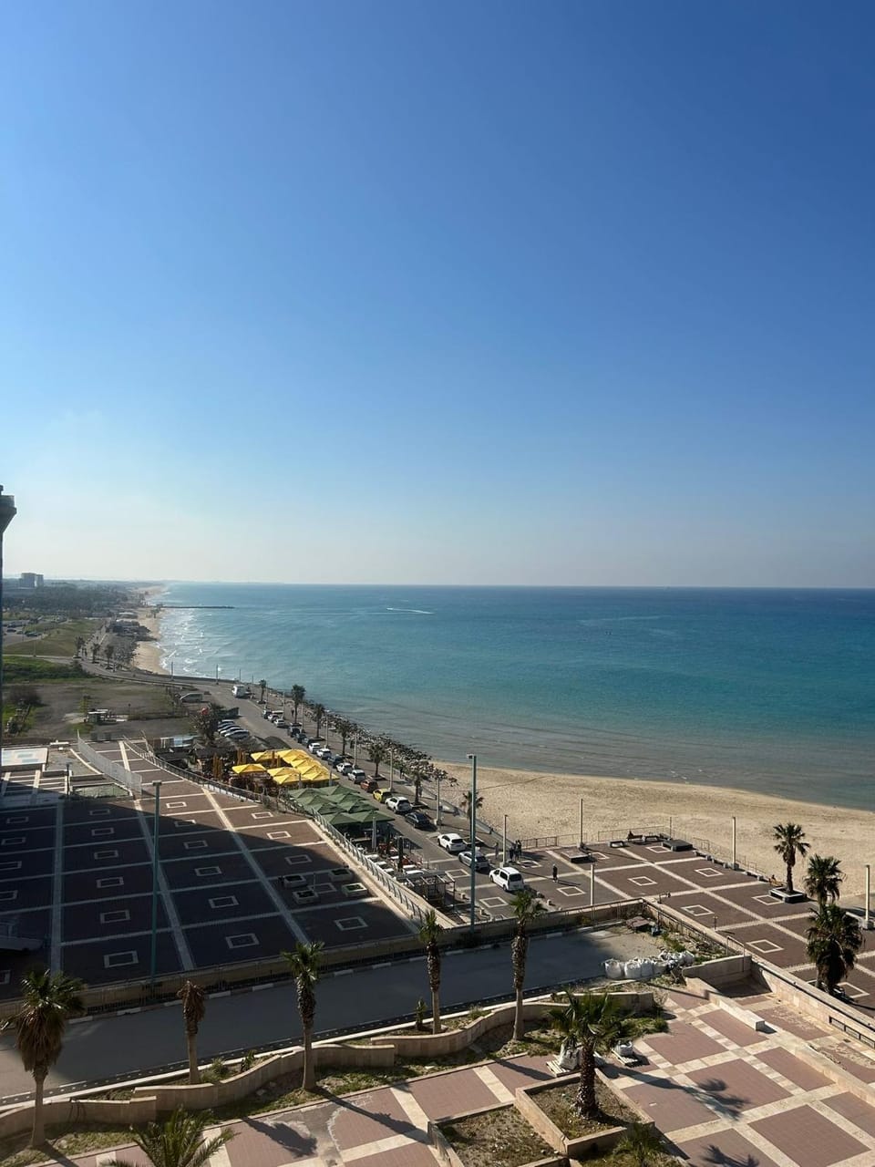 Haifa Almog Tower- "Blue Reef" Suite On The Sea Apartment in Haifa