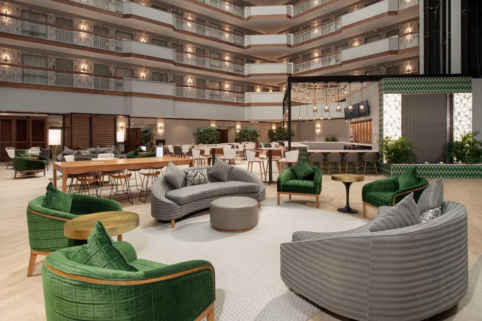 Lobby or reception