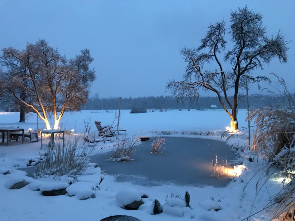 Pure Nature Munich - Amper Meadows/Freising House in Bavaria