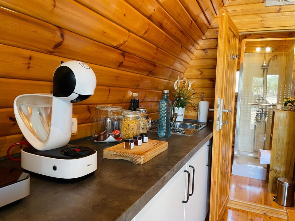 Coffee/tea facilities, Kitchen or kitchenette, Food and drinks, Food, Breakfast, minibar, toaster
