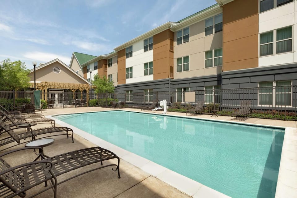 Pool view