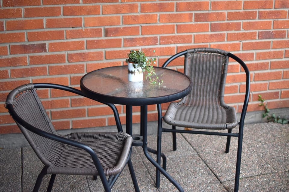 Patio, Balcony/Terrace, Seating area
