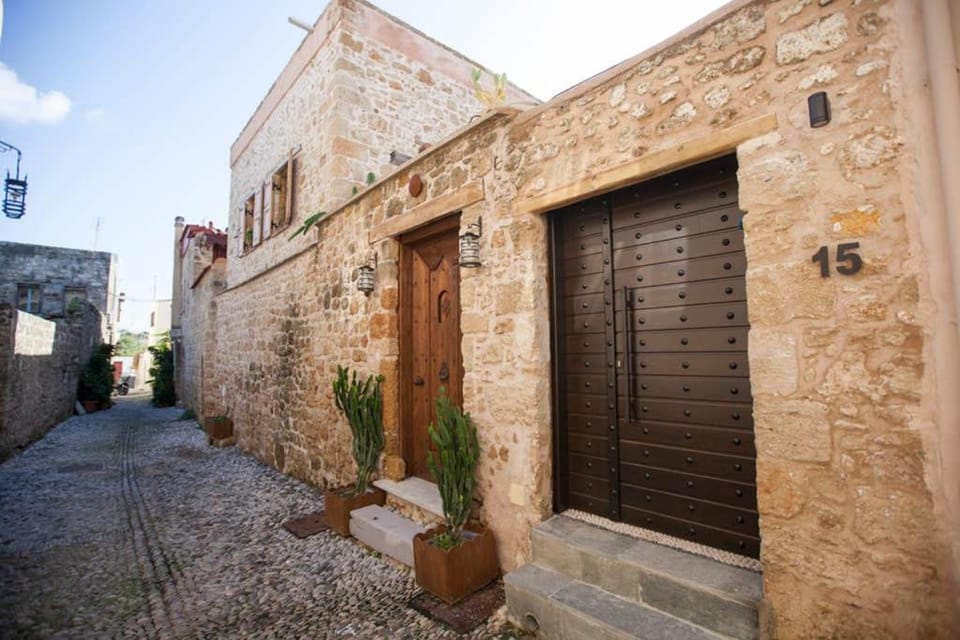 Casa Quindici in the Old Town House in Rhodes