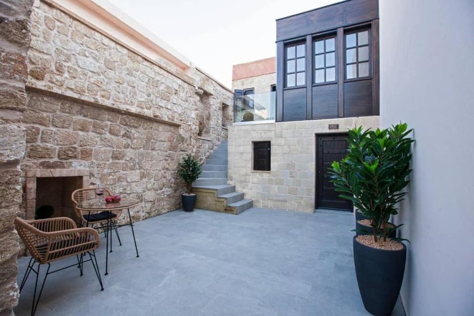 Casa Quindici in the Old Town House in Rhodes
