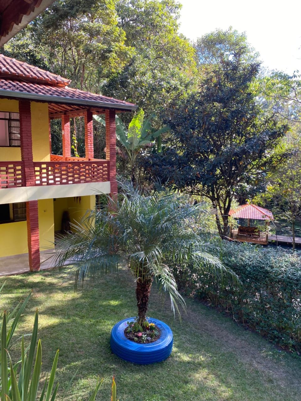 Chácara Recanto do Berzelai House in State of São Paulo