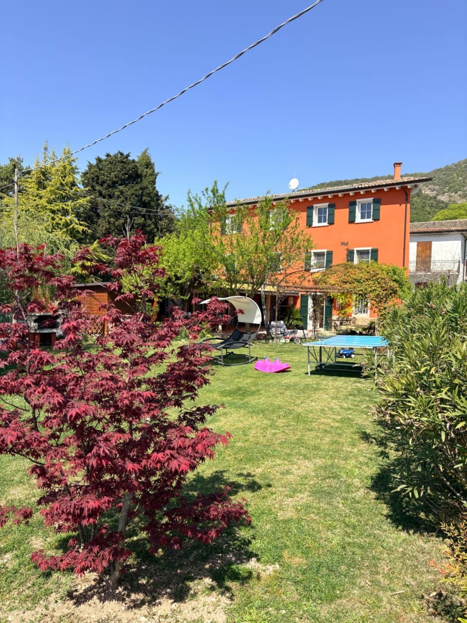 RedHouse Pesina House in Lake Garda