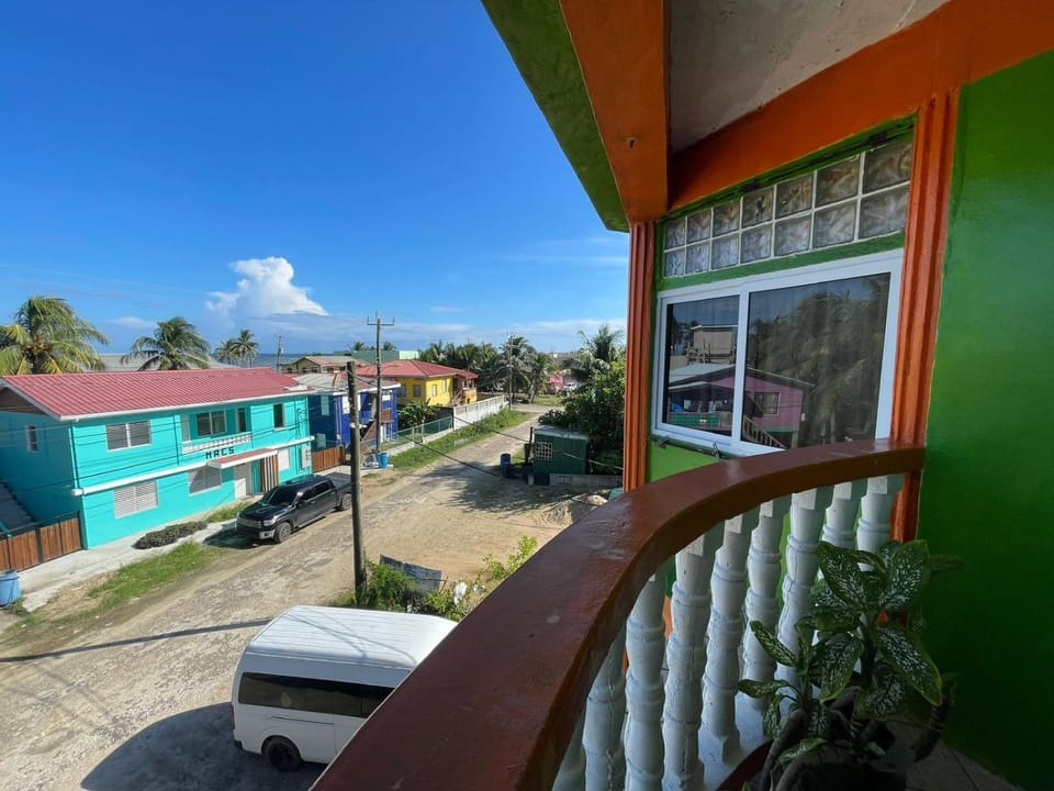 Property building, Day, Neighbourhood, View (from property/room), Balcony/Terrace, Balcony/Terrace, Street view, Parking