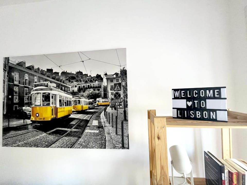 Tram House @ Lx Factory! Apartment in Lisbon