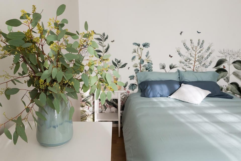 Bed, Bedroom