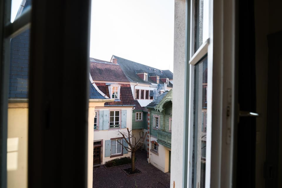 Property building, City view
