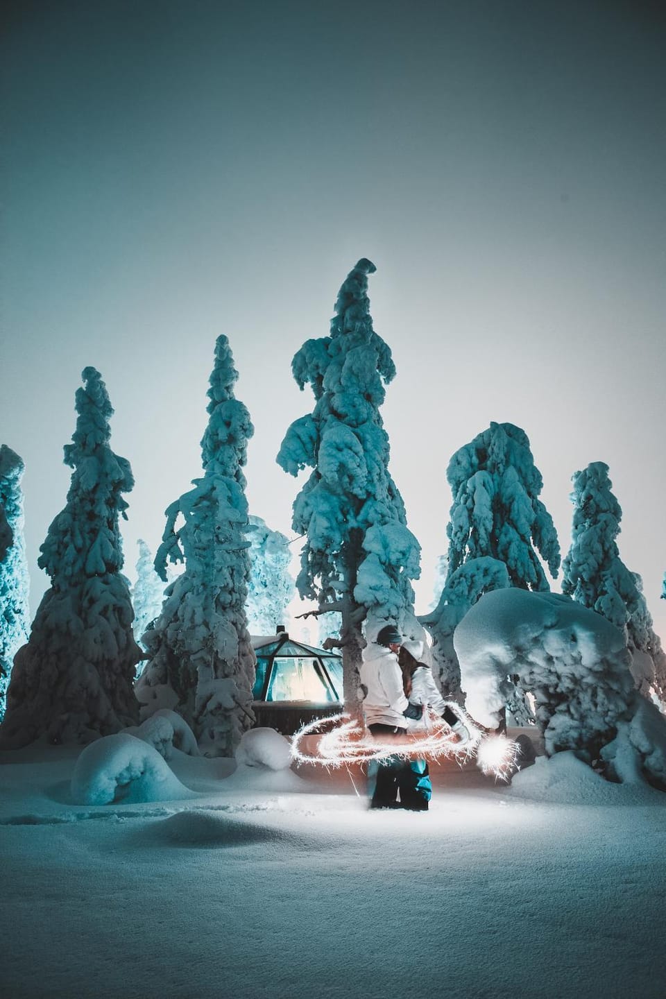 Natural landscape, Winter