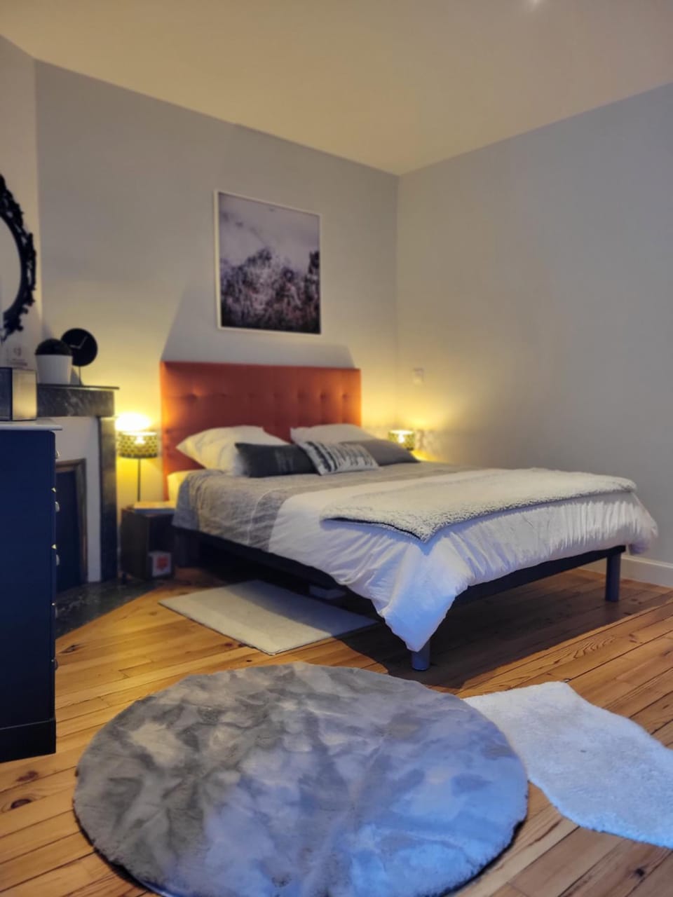 Bed, Bedroom