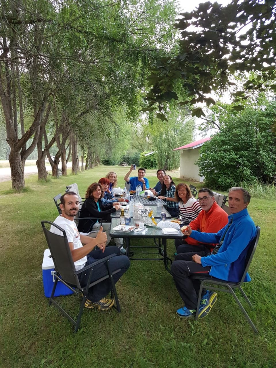 group of guests