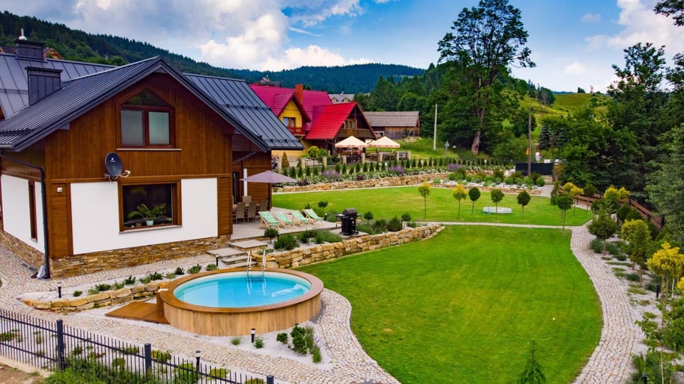 Willa Mariza Szczawnica Jaworki Villa in Lesser Poland Voivodeship
